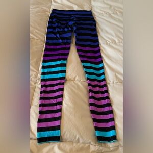 Jamie Stripe K-Deer Leggings